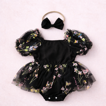 Load image into Gallery viewer, Fairy Dress Romper + Headband
