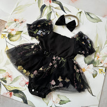 Load image into Gallery viewer, Fairy Dress Romper + Headband
