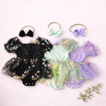 Load image into Gallery viewer, Fairy Dress Romper + Headband
