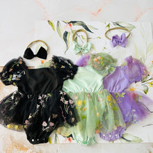 Load image into Gallery viewer, Fairy Dress Romper + Headband
