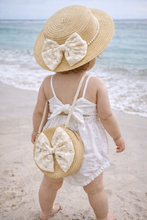 Load image into Gallery viewer, Fancy sunhat &amp; Bag set
