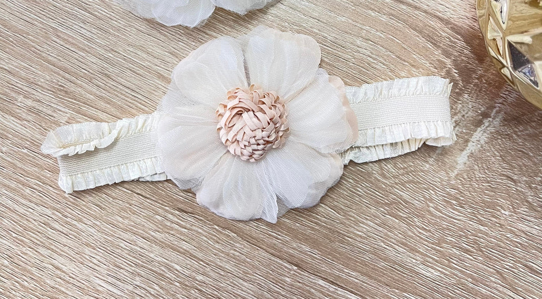 Cream Headband