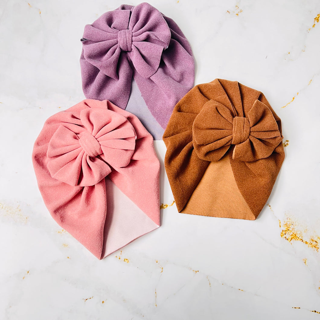 Baby Bow Turbans