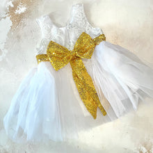 Load image into Gallery viewer, White Occasion Dress
