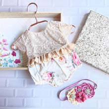 Load image into Gallery viewer, Mila Lace Romper
