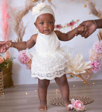 Load image into Gallery viewer, Athena Lace Romper
