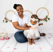 Load image into Gallery viewer, Princessa Romper &amp; Headband Set
