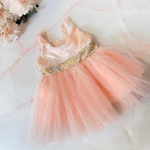 Load image into Gallery viewer, Blush Pink Occasion Dress

