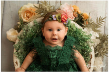 Load image into Gallery viewer, Lace Feather Dress Romper
