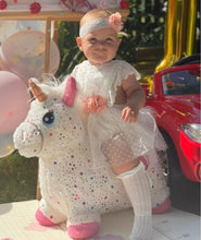 Load image into Gallery viewer, Princessa Romper &amp; Headband Set
