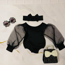 Load image into Gallery viewer, Puff Sleeve Top &amp; Headband
