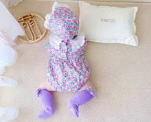 Load image into Gallery viewer, Azalea Romper &amp; Bonnet
