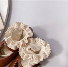 Load image into Gallery viewer, Ribbed Lace Socks
