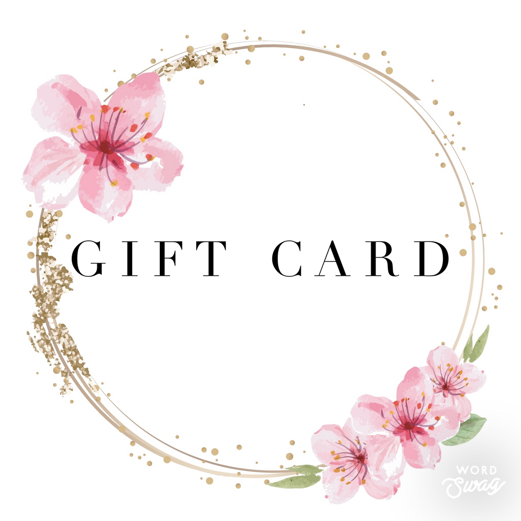 Gift cards