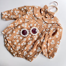 Load image into Gallery viewer, Autumn Romper + Headband

