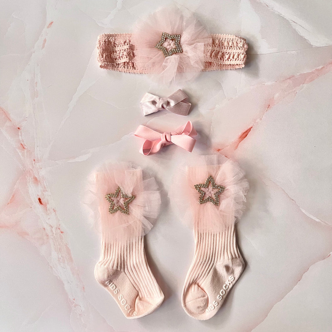 Fancy Accessories Set (Pink)