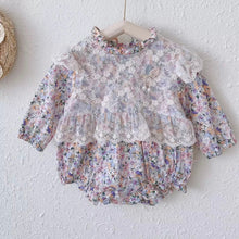 Load image into Gallery viewer, Willow Lace Romper
