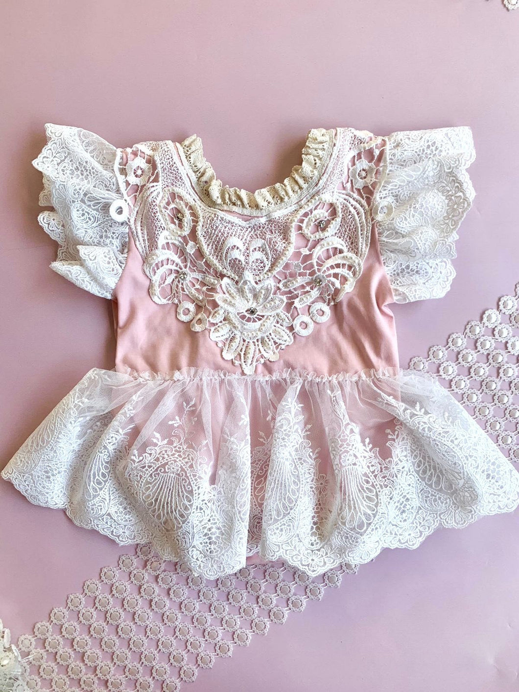 Briella Dress Romper