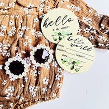 Load image into Gallery viewer, Autumn Romper + Headband
