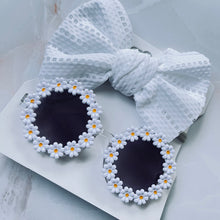 Load image into Gallery viewer, Daisy Sunnies + Headband
