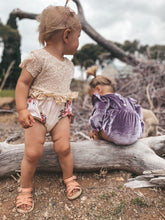 Load image into Gallery viewer, Mila Lace Romper
