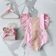 Load image into Gallery viewer, Angelique Romper
