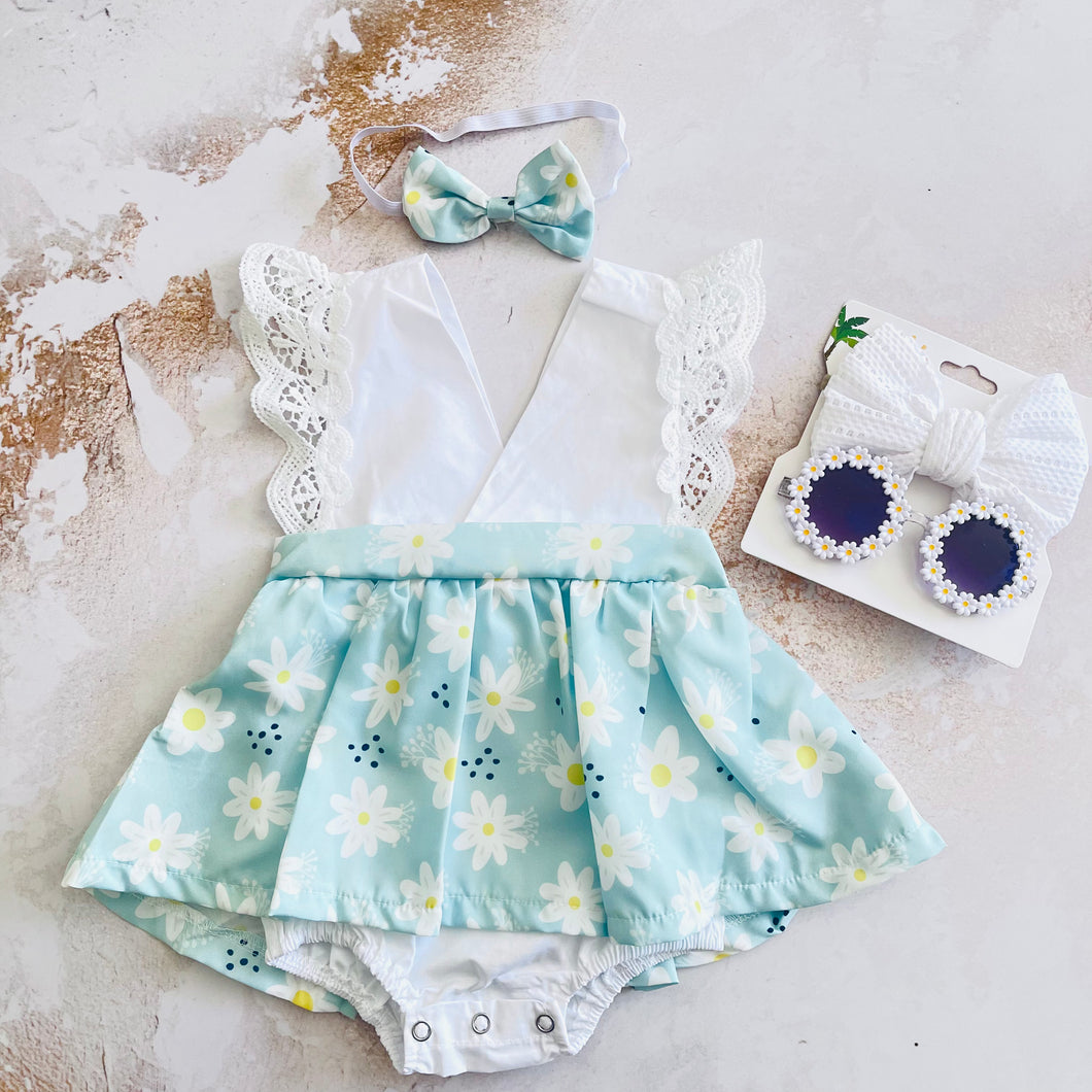 Daisy Romper + Headband