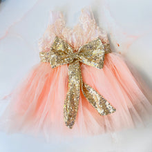 Load image into Gallery viewer, Blush Pink Occasion Dress
