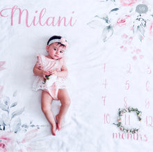 Load image into Gallery viewer, Lillian Feather Romper + headband
