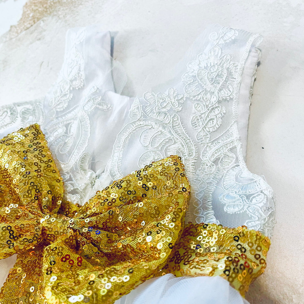 White Occasion Dress