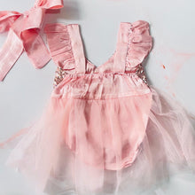 Load image into Gallery viewer, Party Romper + Headband
