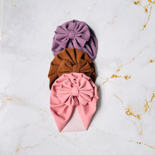 Load image into Gallery viewer, Baby Bow Turbans
