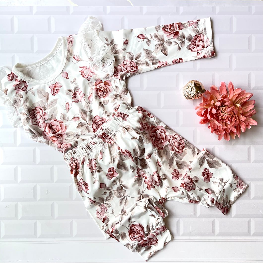 Vintage Longsleeve Set