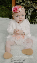 Load image into Gallery viewer, Princessa Romper &amp; Headband Set
