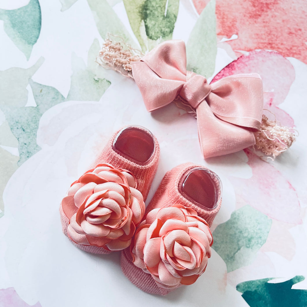 Fancy Socks + Headband Set