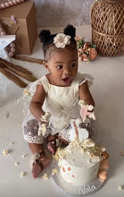 Load image into Gallery viewer, Lace Bow Dress Romper
