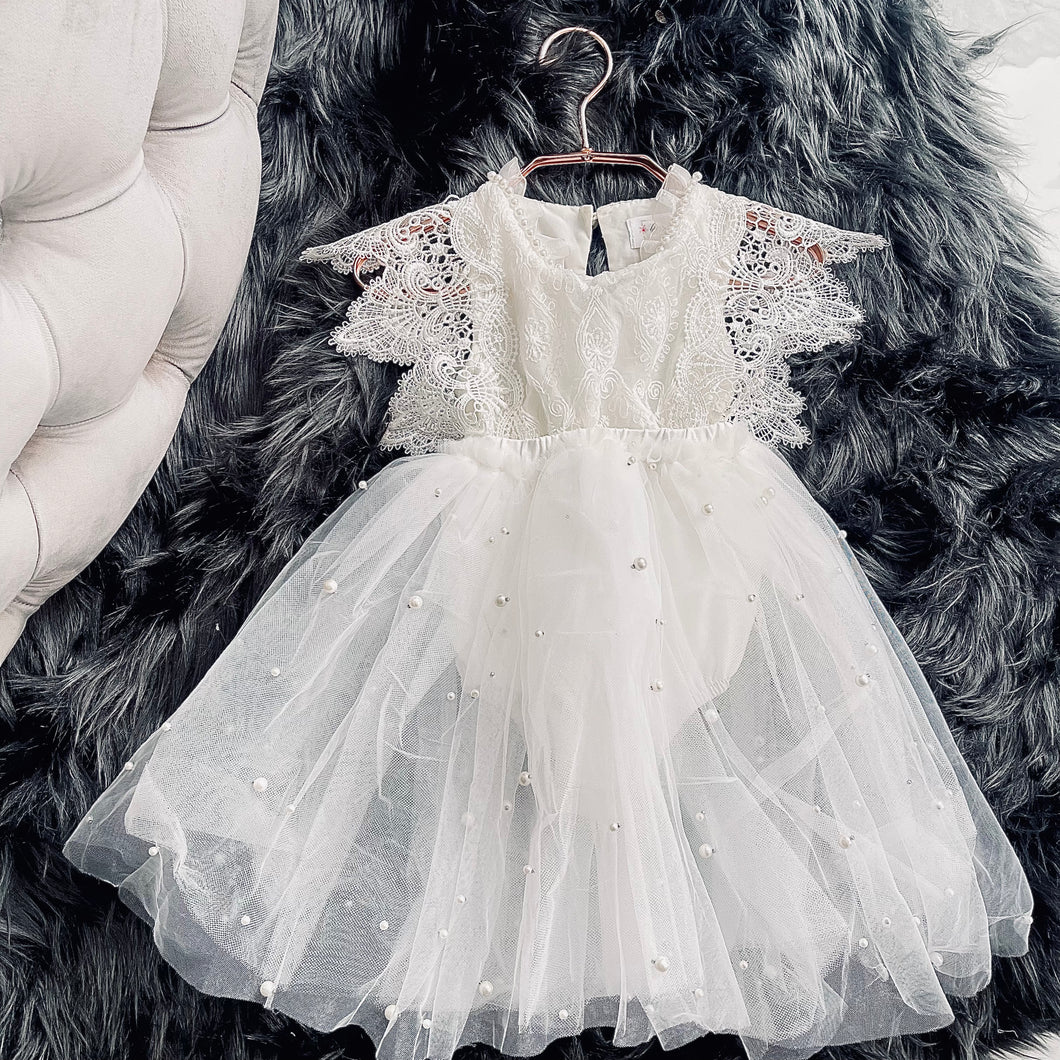 White Occasion Dress